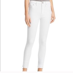 Rag and Bone White Jeans Size 24